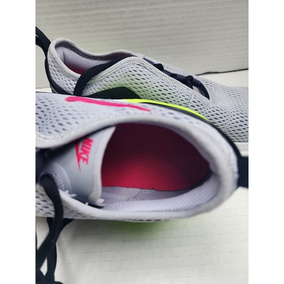 Nike Air Max Motion GS Wolf Grey Pink Anthracit Girl's Sneaker Size 7Y Wnms 8.5 - Picture 8 of 9